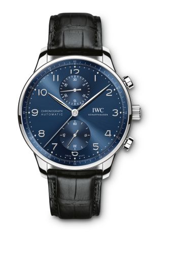Portugieser Chronograph Stainless Steel 