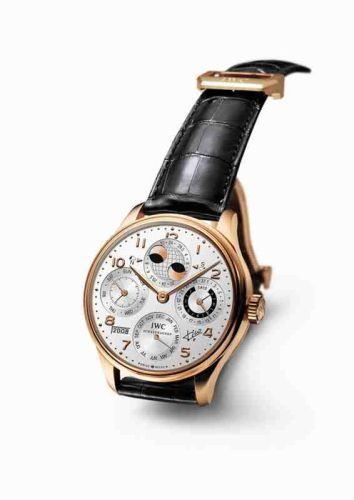Portugieser Perpetual Calendar 5021 Luis Figo Rose Gold 