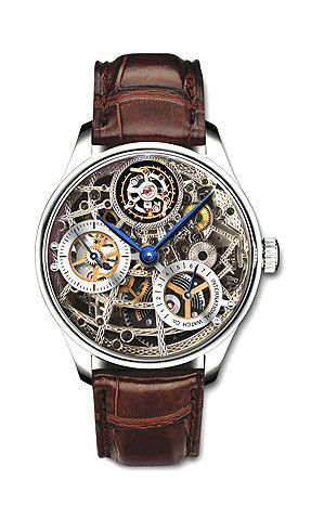 Portugieser Tourbillon Mystere Squelette White Gold