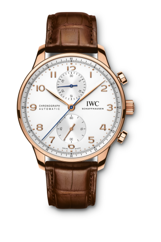 Portuguese Chrono-Automatic Red Gold 
