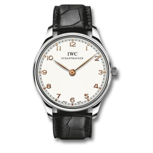 IWC - Portuguese Hand-wound Pure Classic Stainless Steel 