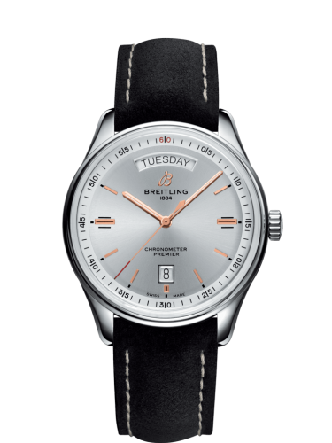 Premier Automatic Day & Date 40 Stainless Steel 