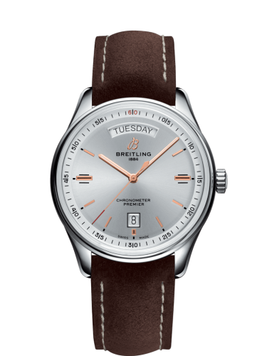 Premier Automatic Day & Date 40 Stainless Steel 