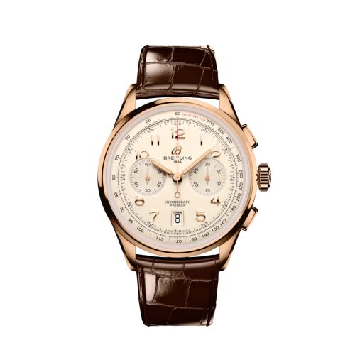 Premier B01 Chronograph 42 Red Gold 