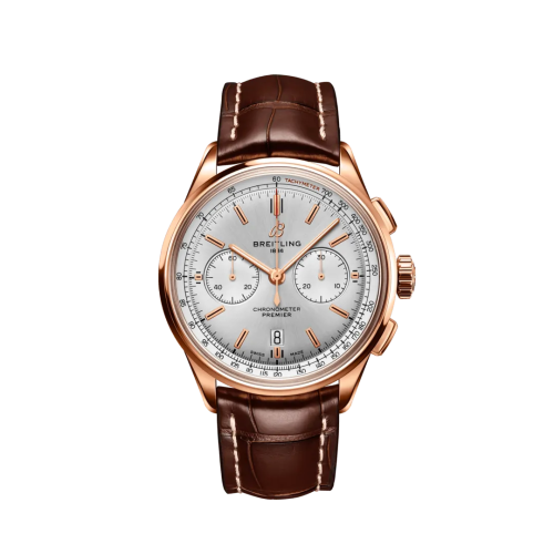 Breitling - Premier B01 Chronograph 42 Red Gold 