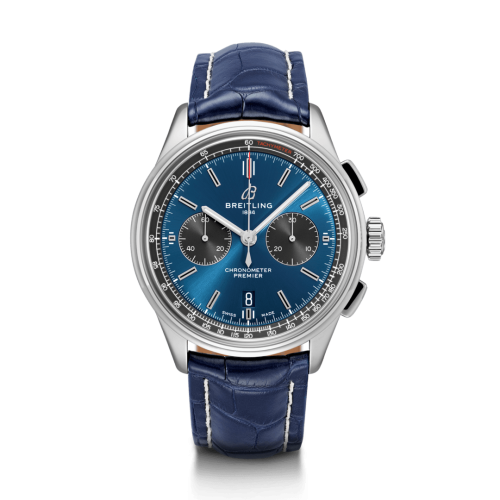 Premier B01 Chronograph 42 Stainless Steel 