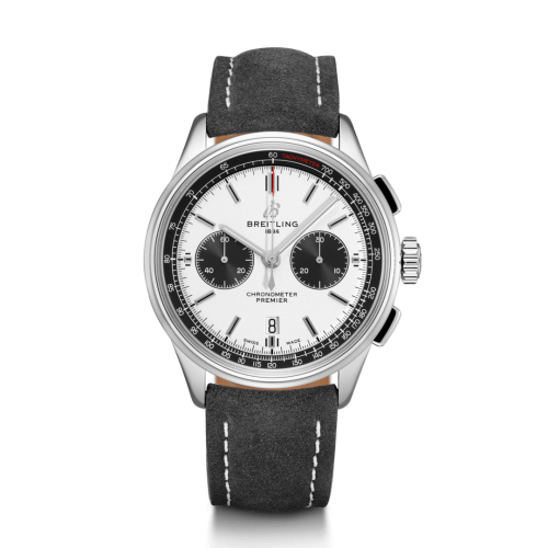 Premier B01 Chronograph 42 Stainless Steel 