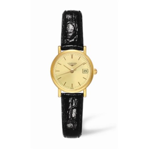 Presence 23.5 Quartz Yellow Gold 