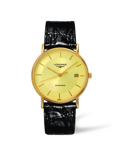 Presence 38.5 Automatic PVD Gold 