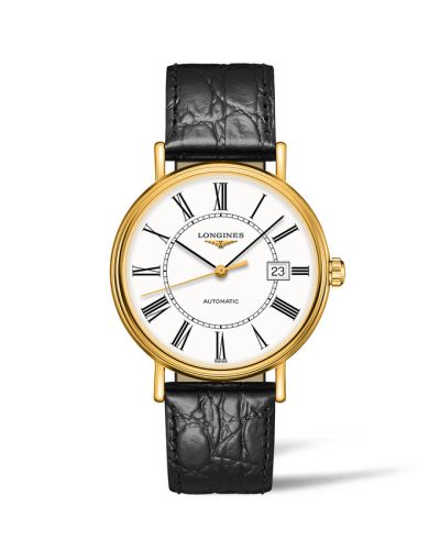 Presence 40 Automatic PVD Gold 