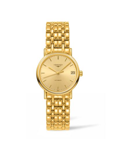 Presence Automatic 30 PVD Gold 