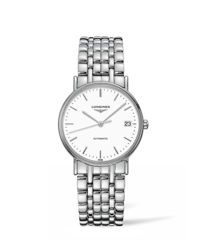 Presence Automatic 34.5mm Stainless Steel 