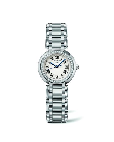 Longines - PrimaLuna Quartz 26.5 Stainless Steel 