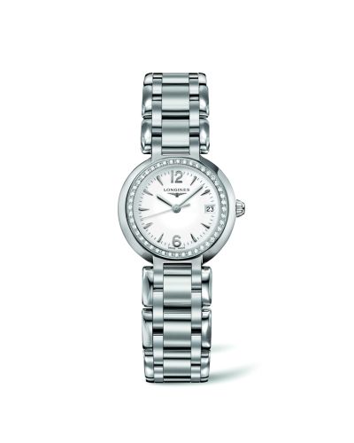Longines - PrimaLuna Quartz 26.5 Stainless Steel 