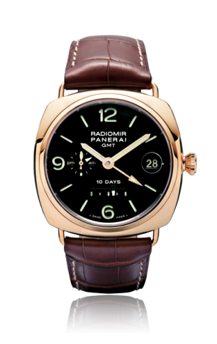 Radiomir 10 Days GMT Pink Gold