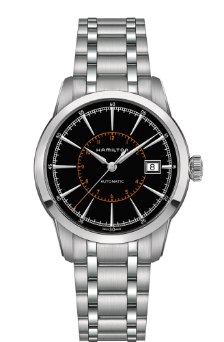 Hamilton - Railroad 40 Auto Stainless Steel 