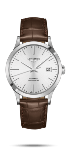 Longines - Record 40mm Stainless Steel 