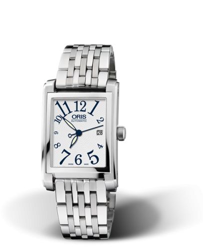 Rectangular Date 24.5 Stainless Steel 
