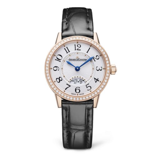 Rendez-Vous Date Small Quartz Pink Gold - Diamond 