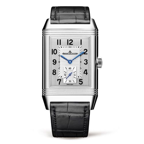 Jaeger-LeCoultre - Reverso Classic Large Duoface Small Seconds Stainless Steel 
