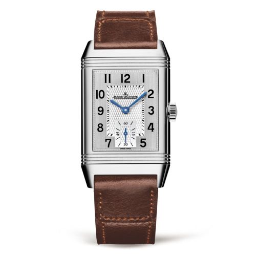  - Jaeger-LeCoultre - Reverso Classic Medium Duoface Small Seconds Stainless Steel 