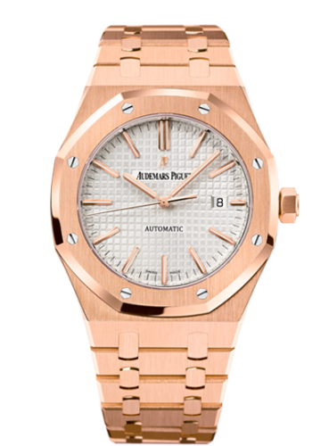  - Audemars Piguet - Royal Oak 15400 Pink Gold 