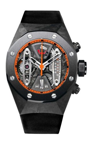 Audemars Piguet - Royal Oak Concept 26265 Carbon Tourbillon Chronograph Orange