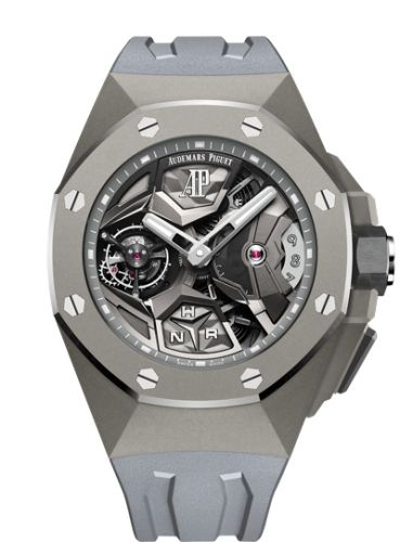 Royal Oak Concept GMT Tourbillon Titanium 
