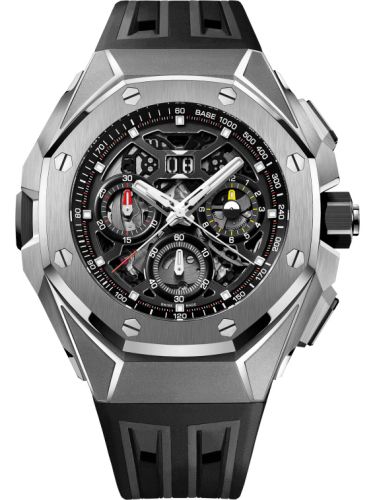 Audemars Piguet - Royal Oak Concept Split Second Chronograh GMT Large Date Titanium 