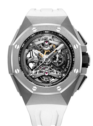 Audemars Piguet - Royal Oak Concept Tourbillon Chronograph Openworked Selfwinding Titanium 