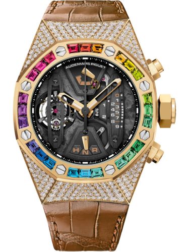 Audemars Piguet - Royal Oak Concept Tourbillon Chronograph Yellow Gold 