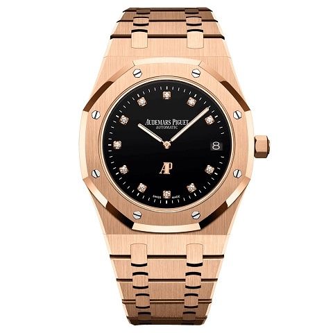 Royal Oak Extra-Thin Pink Gold 