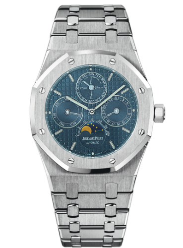 Royal Oak Perpetual Calendar Stainless Steel 