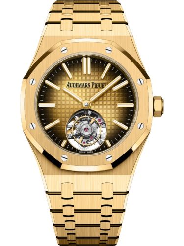 Audemars Piguet - Royal Oak Self-Winding Flying Tourbillon Yellow Gold 