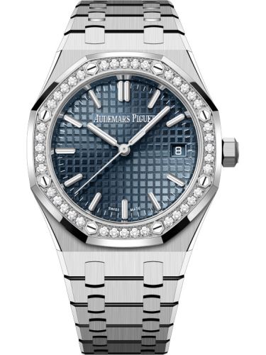 Royal Oak Selfwinding 34 Stainless Steel - Diamond 