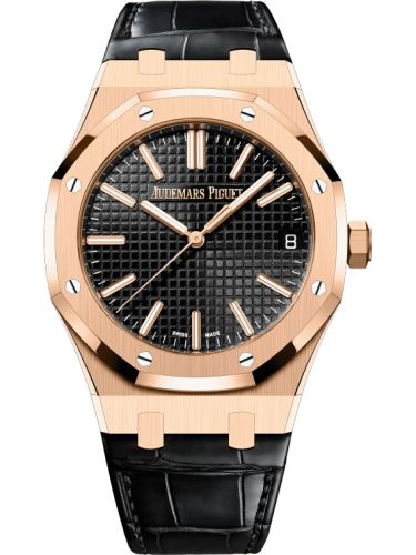 Royal Oak Selfwinding 41 Pink Gold 