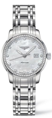 Saint-Imier Date 30 Diamond