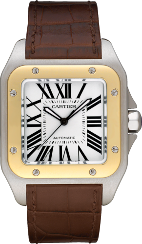 Cartier - Santos 100 41.3  Stainless Steel 