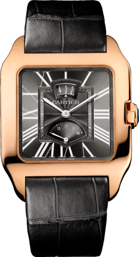 Cartier - Santos Dumont 38 Date 