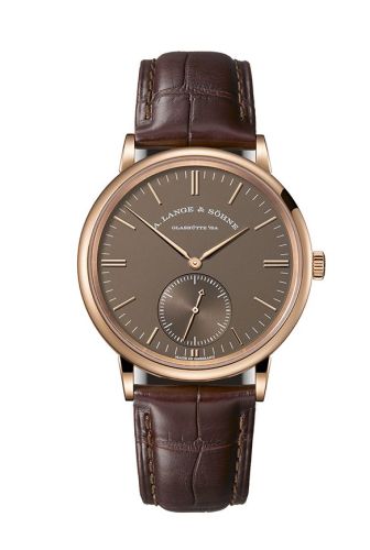 Saxonia Automatik Pink Gold 