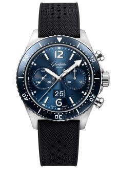 SeaQ Chronograph Stainless Steel 