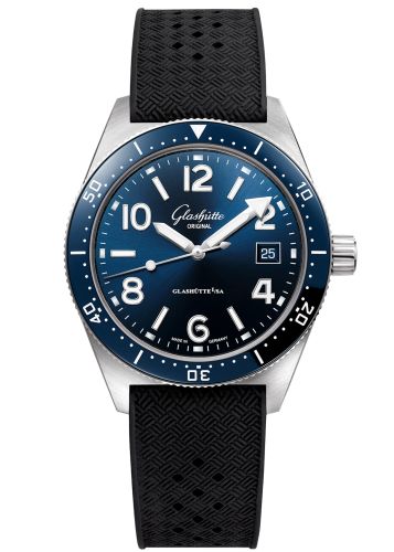 Glashütte Original - SeaQ Date Stainless Steel 
