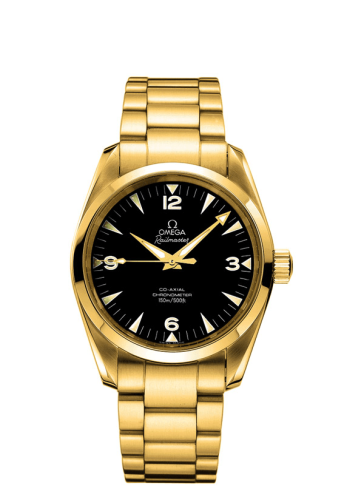 Seamaster Aqua Terra 150M Co-Axial 39.2 Railmaster Yellow Gold 