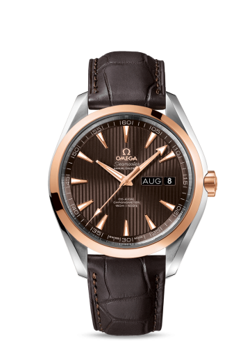 Seamaster Aqua Terra 150M Co-Axial 43 Annual Calendar Stainless Steel 