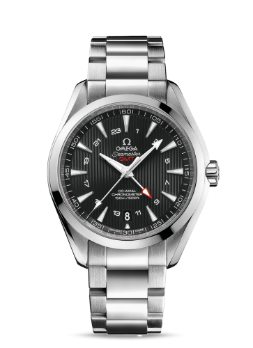 Seamaster Aqua Terra 150M Co-Axial 43 GMT Stainless Steel 
