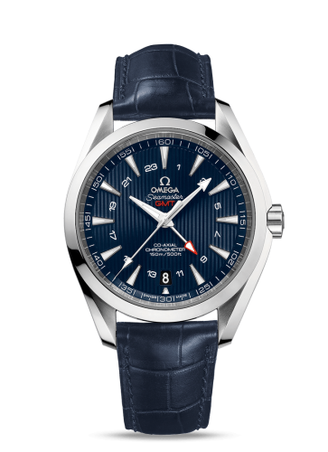 Seamaster Aqua Terra 150M Co-Axial 43 GMT Stainless Steel 