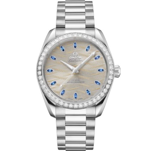 Seamaster Aqua Terra 150M Master Chronometer 34 Canopus Gold - Diamond 