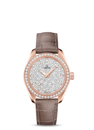 Seamaster Aqua Terra 150M Master Chronometer 34 Sedna Gold 