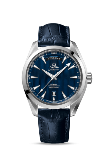 Seamaster Aqua Terra 150m Co-Axial 41.5 Day-Date Stainless Steel 