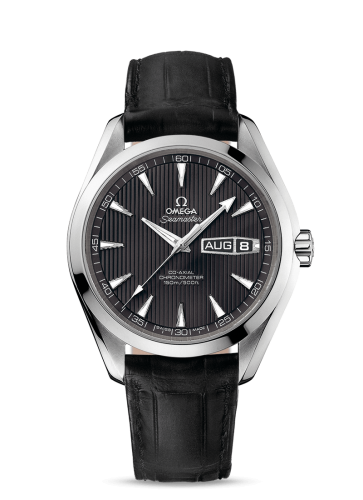 Seamaster Aqua Terra 150m Co-Axial 43 Annual Calendar Stainless Steel 